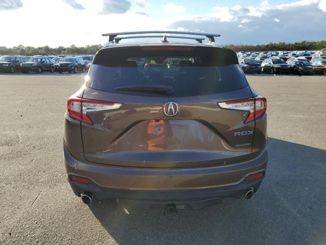 5J8TC2H32LL002870 - 2020 ACURA RDX BROWN photo 6