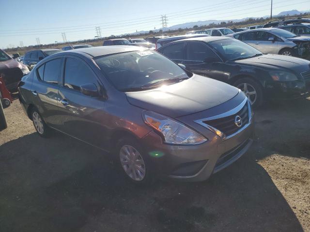 3N1CN7AP5JL869798 - 2018 NISSAN VERSA S CHARCOAL photo 4