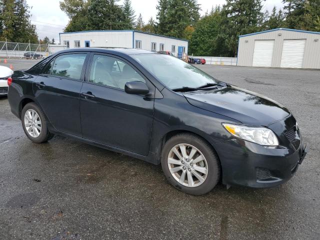 1NXBU4EE0AZ300135 - 2010 TOYOTA COROLLA BASE შავი ფოტო 4