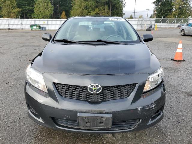 1NXBU4EE0AZ300135 - 2010 TOYOTA COROLLA BASE შავი ფოტო 5