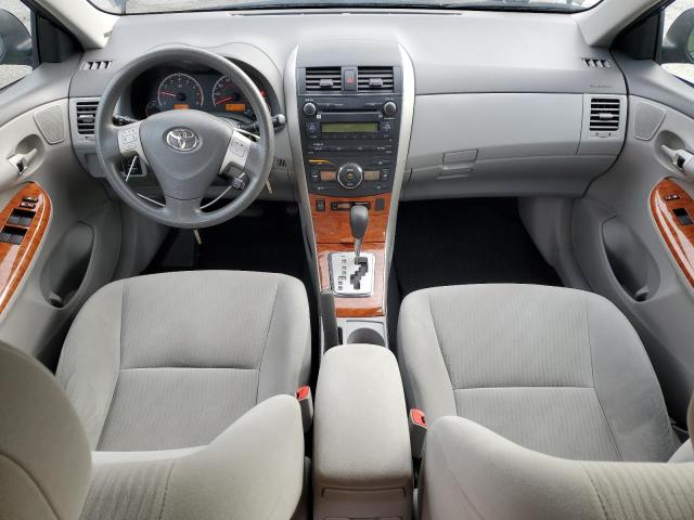 1NXBU4EE0AZ300135 - 2010 TOYOTA COROLLA BASE შავი ფოტო 8