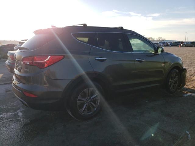 5XYZU3LB9EG154735 - 2014 HYUNDAI SANTA FE S GRAY photo 3