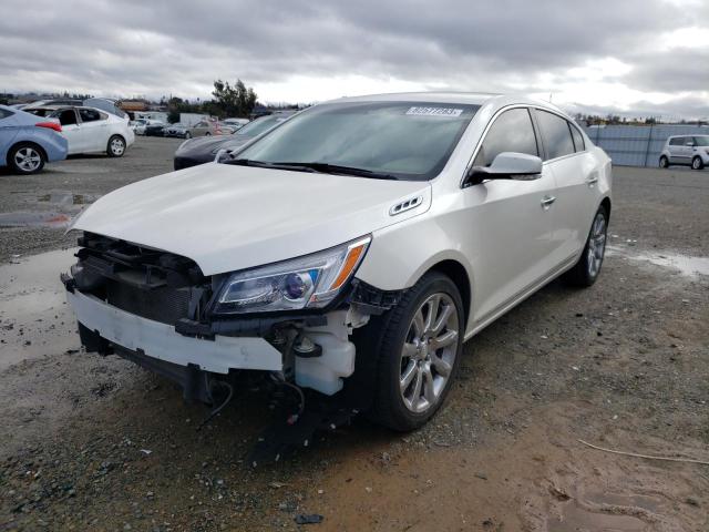 1G4GB5G32EF244092 - 2014 BUICK LACROSSE WHITE photo 1