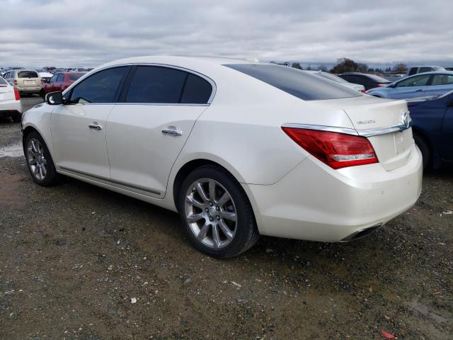 1G4GB5G32EF244092 - 2014 BUICK LACROSSE WHITE photo 2