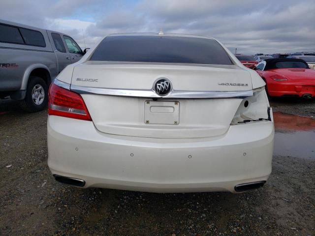 1G4GB5G32EF244092 - 2014 BUICK LACROSSE WHITE photo 6