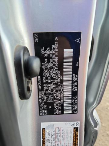 JTEBU14R060095773 - 2006 TOYOTA 4RUNNER SR5 SILVER photo 13