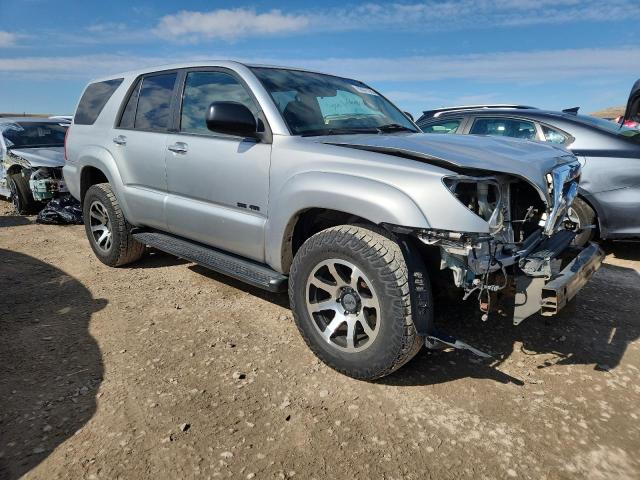 JTEBU14R060095773 - 2006 TOYOTA 4RUNNER SR5 SILVER photo 4
