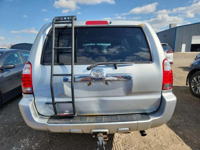 JTEBU14R060095773 - 2006 TOYOTA 4RUNNER SR5 SILVER photo 6