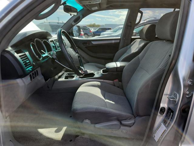 JTEBU14R060095773 - 2006 TOYOTA 4RUNNER SR5 SILVER photo 7