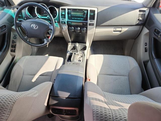 JTEBU14R060095773 - 2006 TOYOTA 4RUNNER SR5 SILVER photo 8