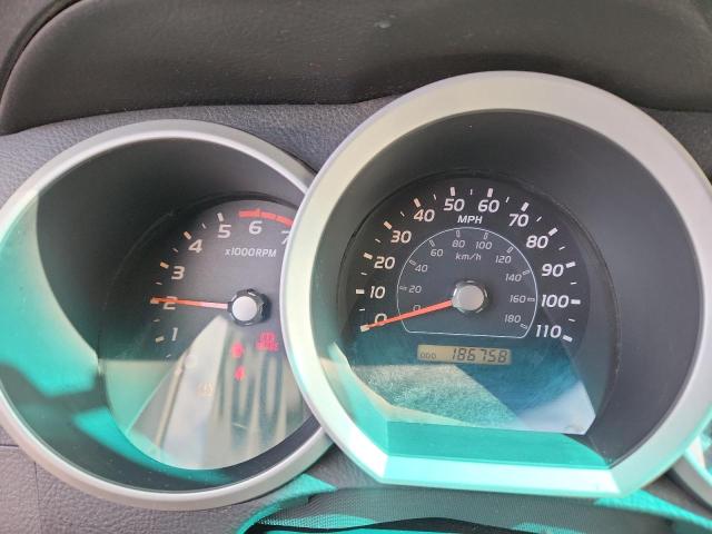 JTEBU14R060095773 - 2006 TOYOTA 4RUNNER SR5 SILVER photo 9