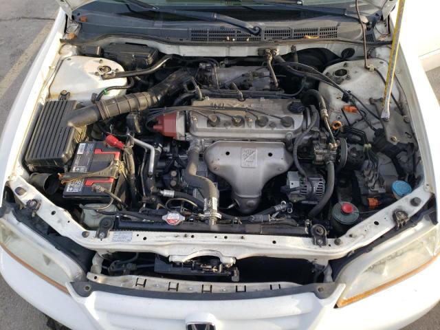 JHMCG56602C017043 - 2002 HONDA ACCORD EX WHITE photo 11