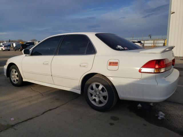 JHMCG56602C017043 - 2002 HONDA ACCORD EX WHITE photo 2