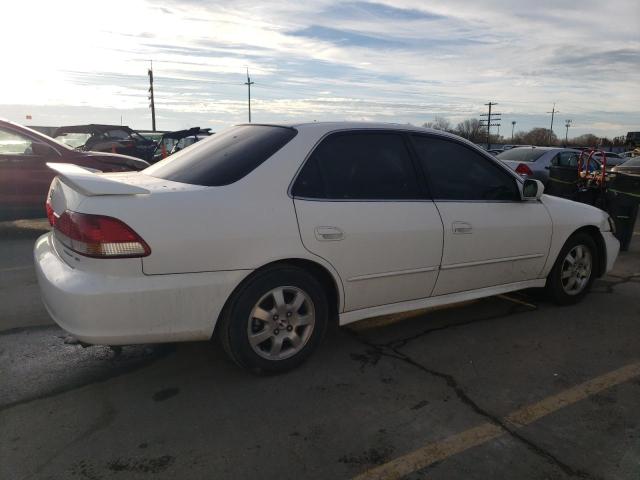 JHMCG56602C017043 - 2002 HONDA ACCORD EX WHITE photo 3