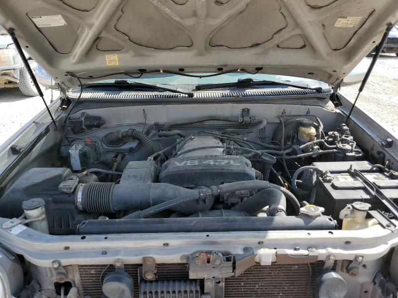 5TBRT34132S295977 - 2002 TOYOTA TUNDRA ACCESS CAB Қоңыр фото 11