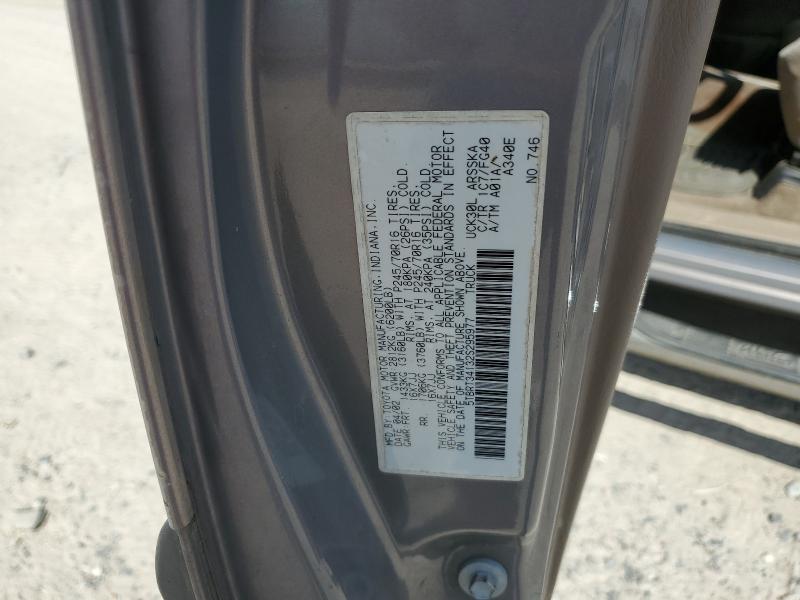 5TBRT34132S295977 - 2002 TOYOTA TUNDRA ACCESS CAB Қоңыр фото 12