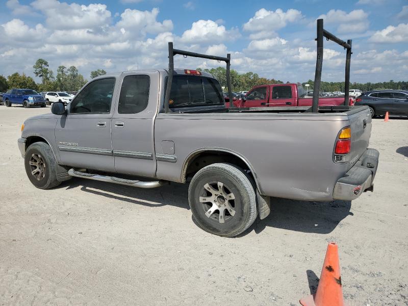 5TBRT34132S295977 - 2002 TOYOTA TUNDRA ACCESS CAB Қоңыр фото 2