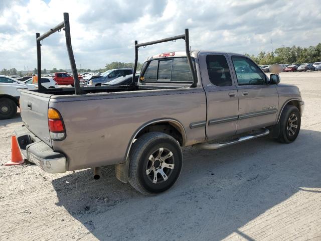 5TBRT34132S295977 - 2002 TOYOTA TUNDRA ACCESS CAB Қоңыр фото 3