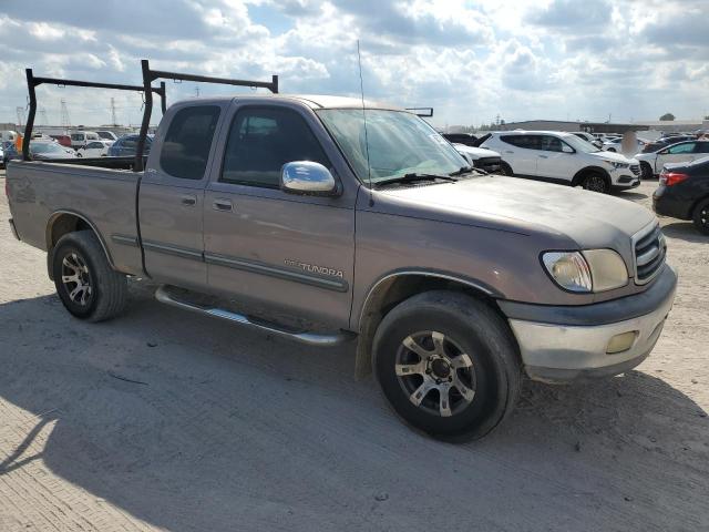 5TBRT34132S295977 - 2002 TOYOTA TUNDRA ACCESS CAB Қоңыр фото 4