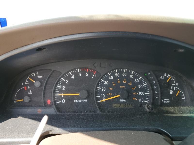 5TBRT34132S295977 - 2002 TOYOTA TUNDRA ACCESS CAB Қоңыр фото 9