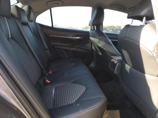 4T1B11HK4KU245280 - 2019 TOYOTA CAMRY L Сұр фото 10