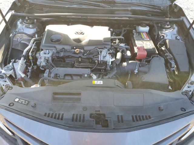 4T1B11HK4KU245280 - 2019 TOYOTA CAMRY L Сұр фото 11