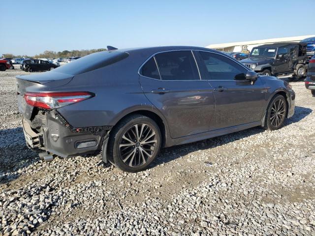 4T1B11HK4KU245280 - 2019 TOYOTA CAMRY L Сұр фото 3