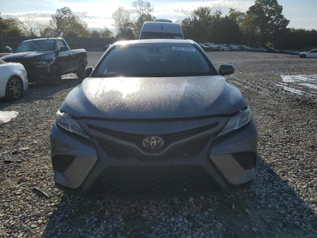 4T1B11HK4KU245280 - 2019 TOYOTA CAMRY L Сұр фото 5