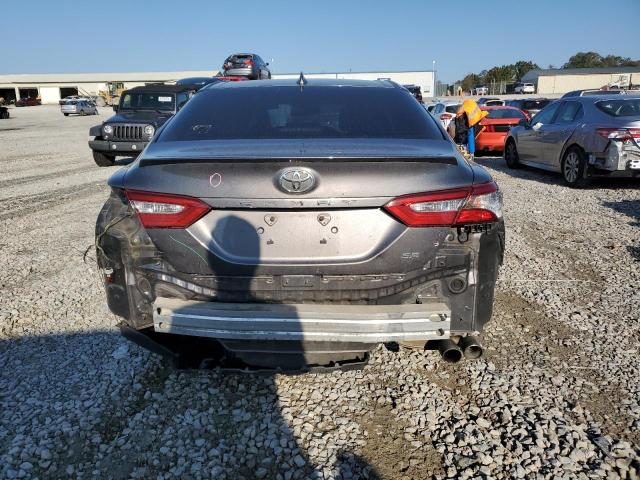 4T1B11HK4KU245280 - 2019 TOYOTA CAMRY L Сұр фото 6