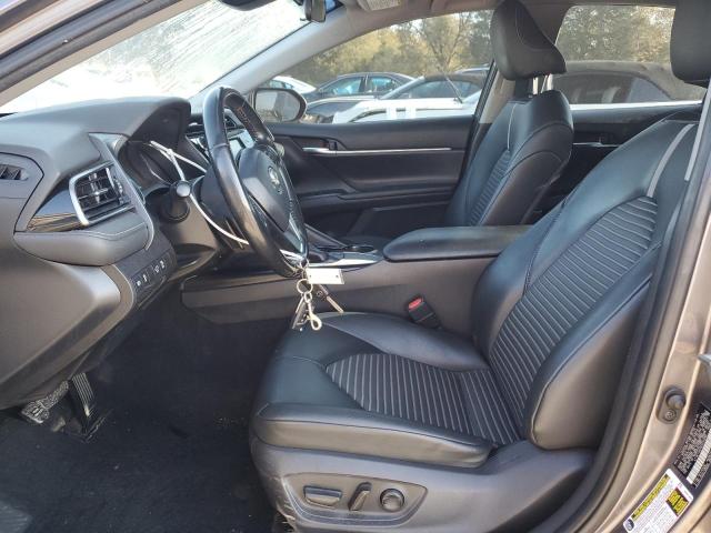 4T1B11HK4KU245280 - 2019 TOYOTA CAMRY L Сұр фото 7