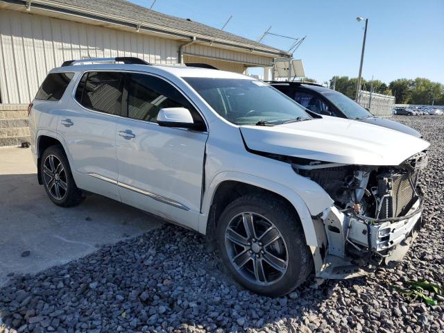 1GKKNXLS6JZ177749 - 2018 GMC ACADIA DENALI Beyaz fotoğraf 4