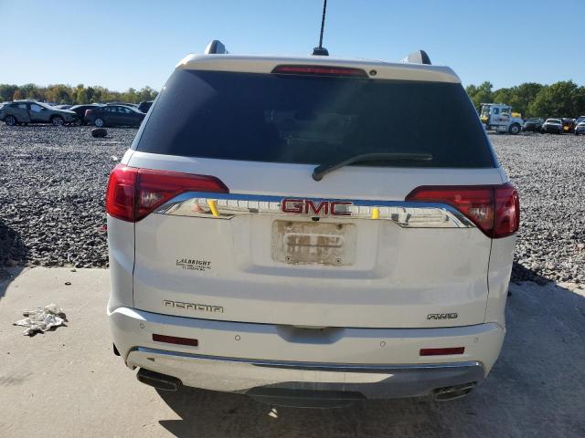 1GKKNXLS6JZ177749 - 2018 GMC ACADIA DENALI Beyaz fotoğraf 6