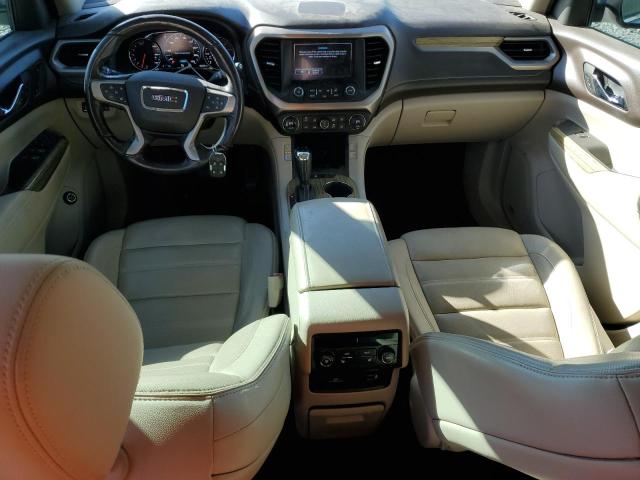 1GKKNXLS6JZ177749 - 2018 GMC ACADIA DENALI Beyaz fotoğraf 8