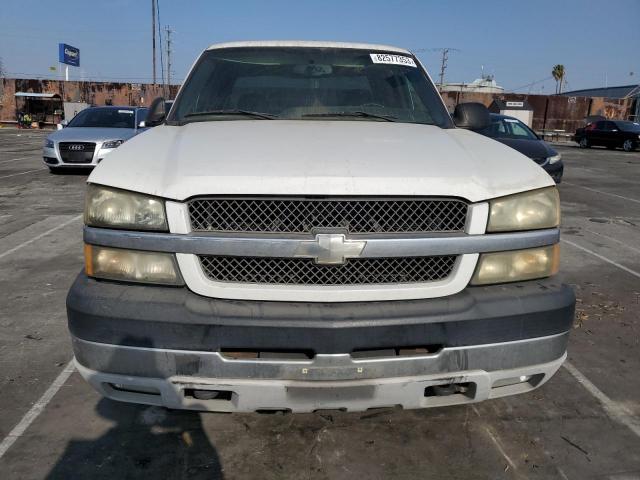 1GCHC23U94F233009 - 2004 CHEVROLET silverado C2500 HEAVY DUTY WHITE photo 5