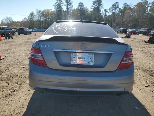 WDDGF54X88R013500 - 2008 MERCEDES-BENZ C 300 GRAY photo 6