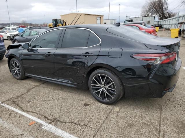 4T1T11AK2PU836293 - 2023 TOYOTA CAMRY SE NIGHT SHADE BLACK photo 2