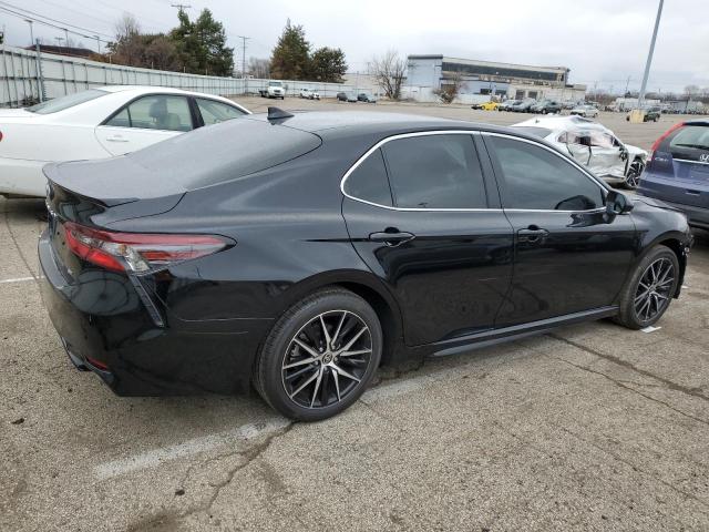 4T1T11AK2PU836293 - 2023 TOYOTA CAMRY SE NIGHT SHADE BLACK photo 3