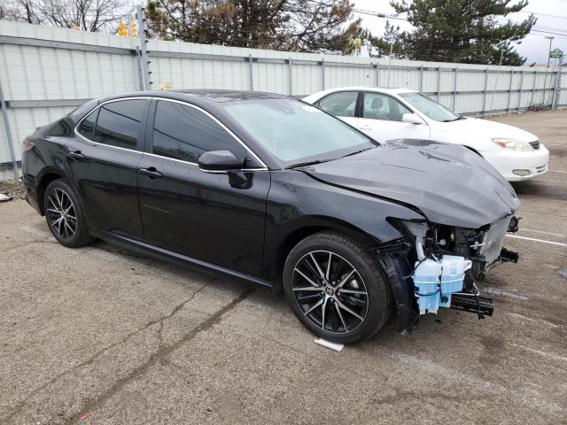 4T1T11AK2PU836293 - 2023 TOYOTA CAMRY SE NIGHT SHADE BLACK photo 4