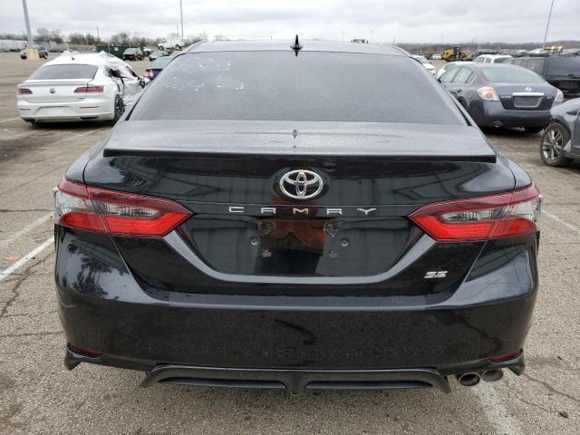 4T1T11AK2PU836293 - 2023 TOYOTA CAMRY SE NIGHT SHADE BLACK photo 6