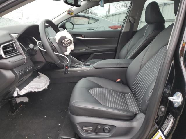 4T1T11AK2PU836293 - 2023 TOYOTA CAMRY SE NIGHT SHADE BLACK photo 7