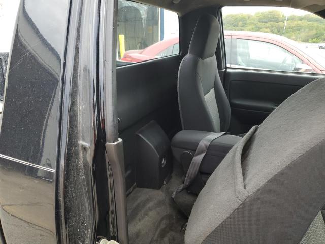 1GCDS14EX78244192 - 2007 CHEVROLET COLORADO 黑色 照片 10