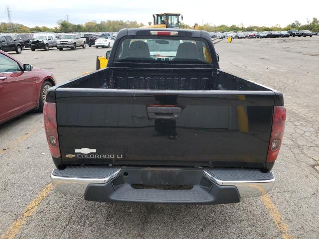 1GCDS14EX78244192 - 2007 CHEVROLET COLORADO 黑色 照片 6