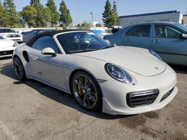 WP0CD2A93JS162091 - 2018 PORSCHE 911 TURBO GRAY photo 4