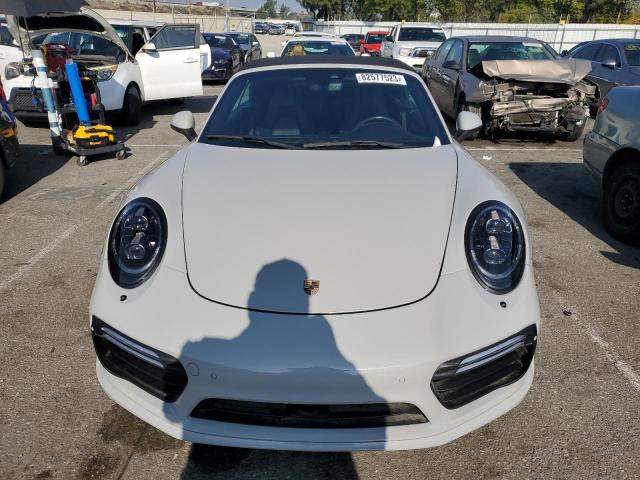 WP0CD2A93JS162091 - 2018 PORSCHE 911 TURBO GRAY photo 5