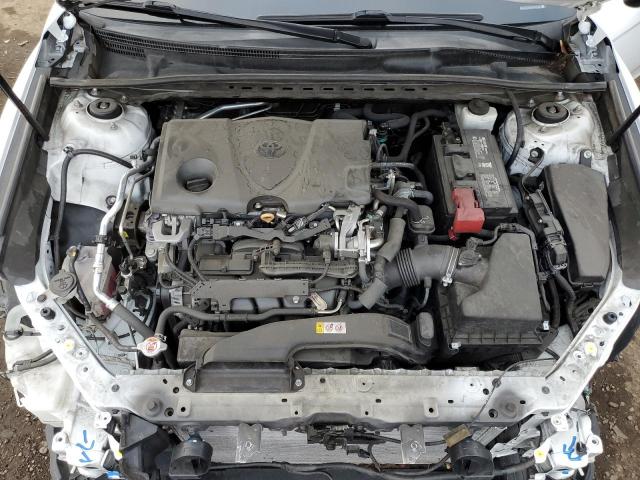 4T1B11HK1JU063308 - 2018 TOYOTA CAMRY L WHITE photo 11