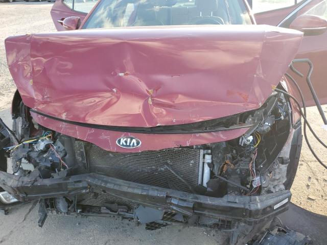 5XXGN4A78FG452644 - 2015 KIA OPTIMA EX RED photo 11