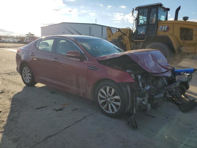 5XXGN4A78FG452644 - 2015 KIA OPTIMA EX RED photo 4