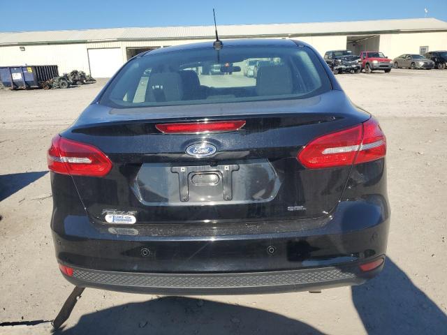 1FADP3H24HL212470 - 2017 FORD FOCUS SEL BLACK photo 6