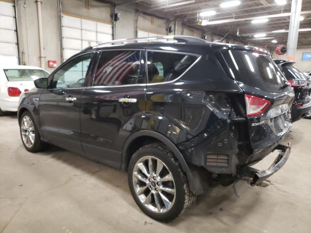 1FMCU9GX5EUC37393 - 2014 FORD ESCAPE SE BLACK photo 2