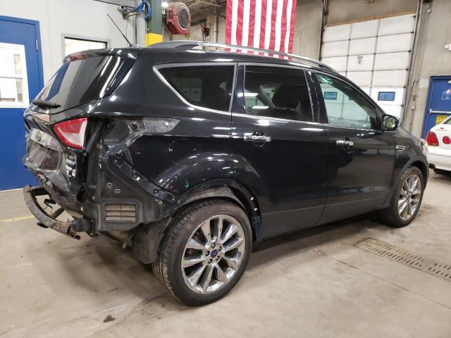 1FMCU9GX5EUC37393 - 2014 FORD ESCAPE SE BLACK photo 3